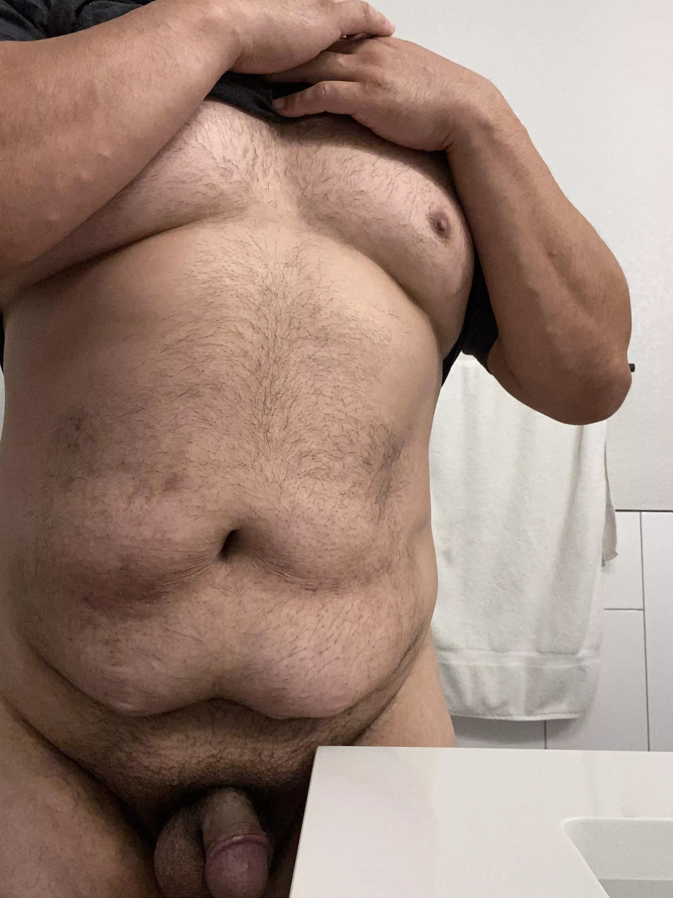 Feeling good tonight. Finally show time.