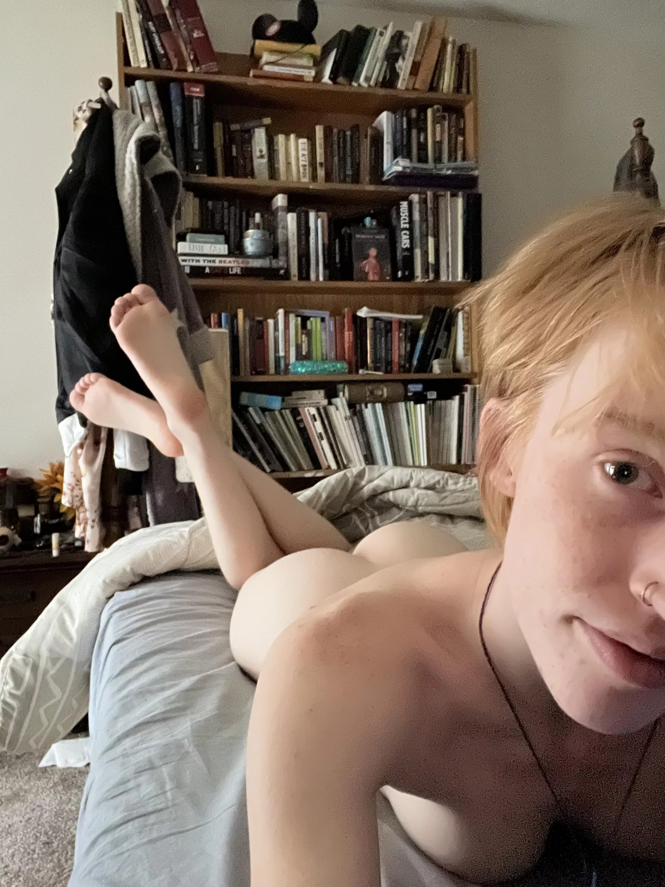 feet ass, and even some titty, as a treat