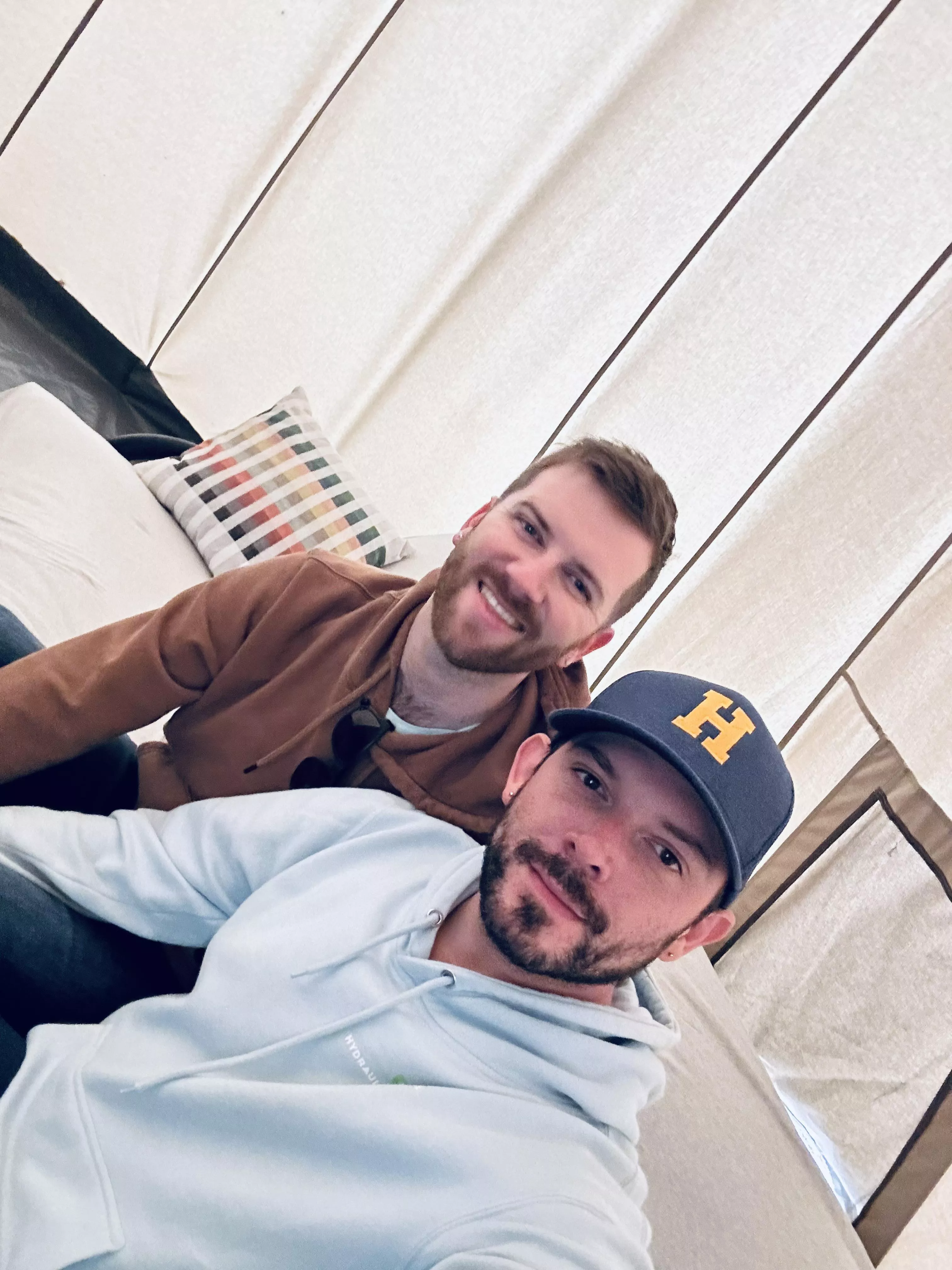 Finally, peak happiness