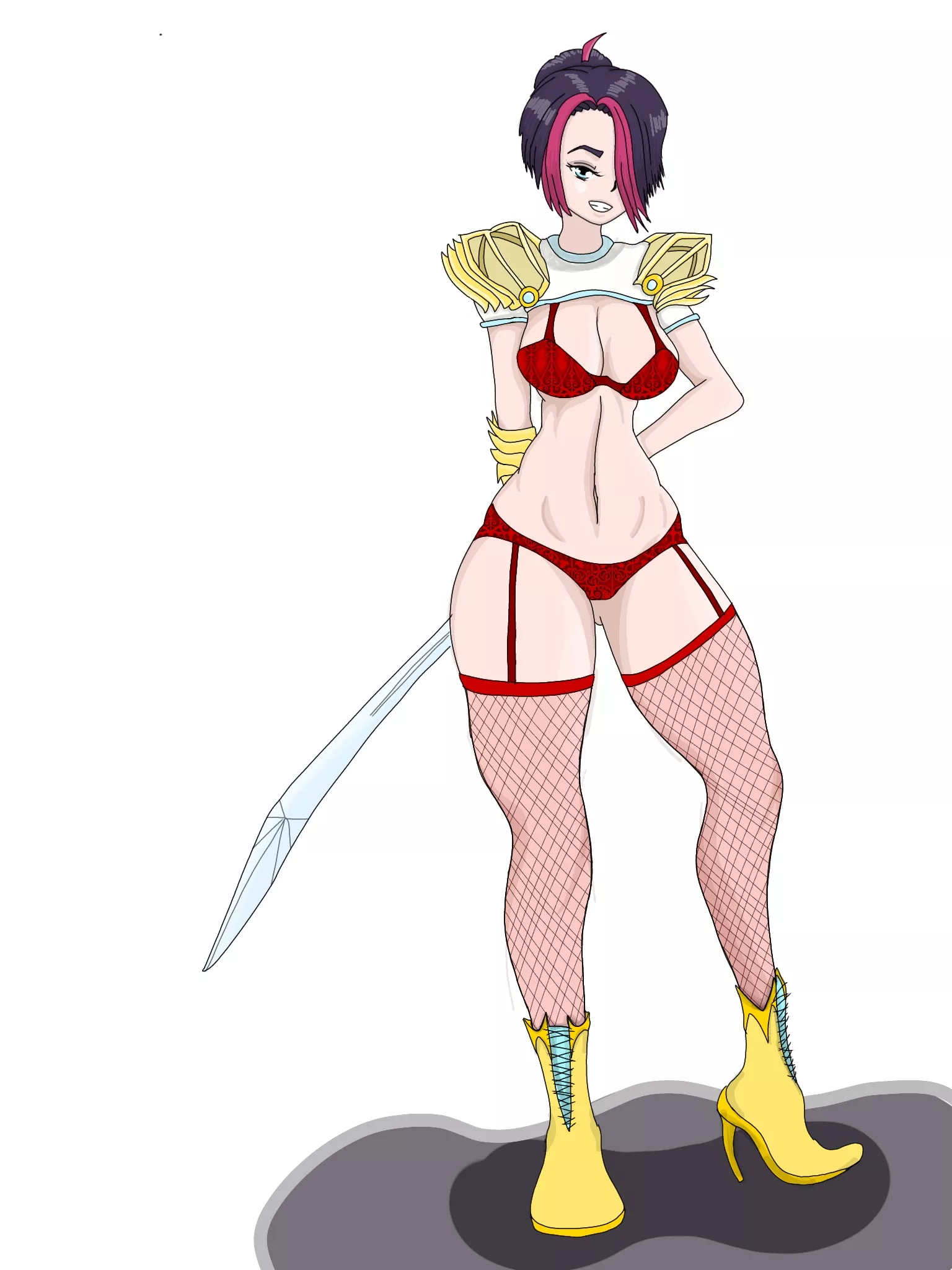 Fiora (by @Viscero_FP)