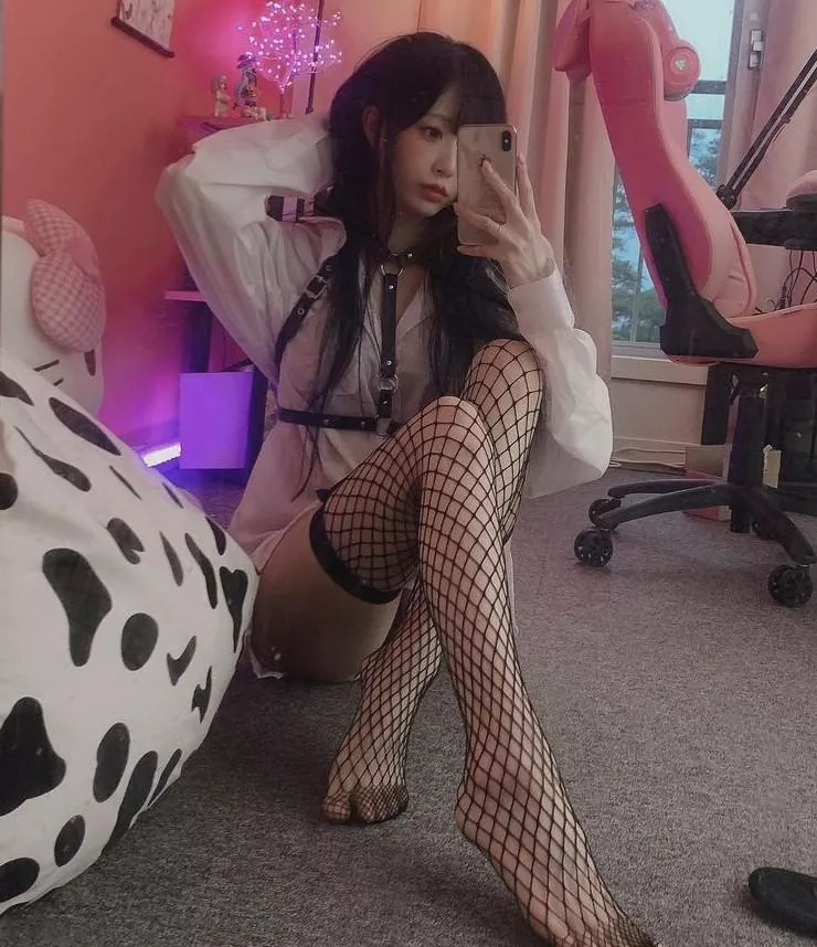 Fishnet stockings