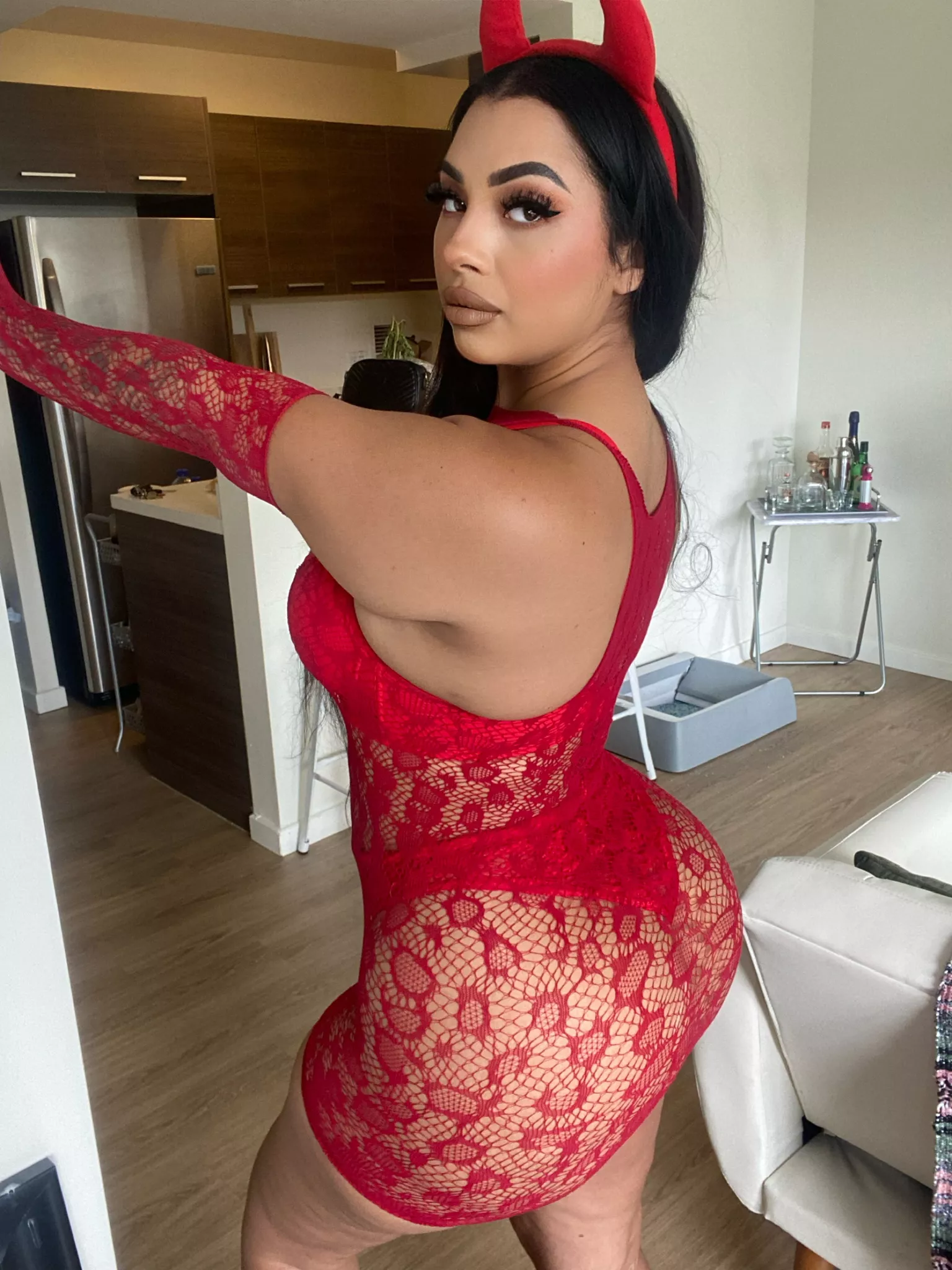 Flaming hot latina milf. anyone?