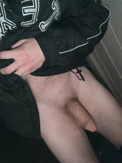 flashing my softie in the rain