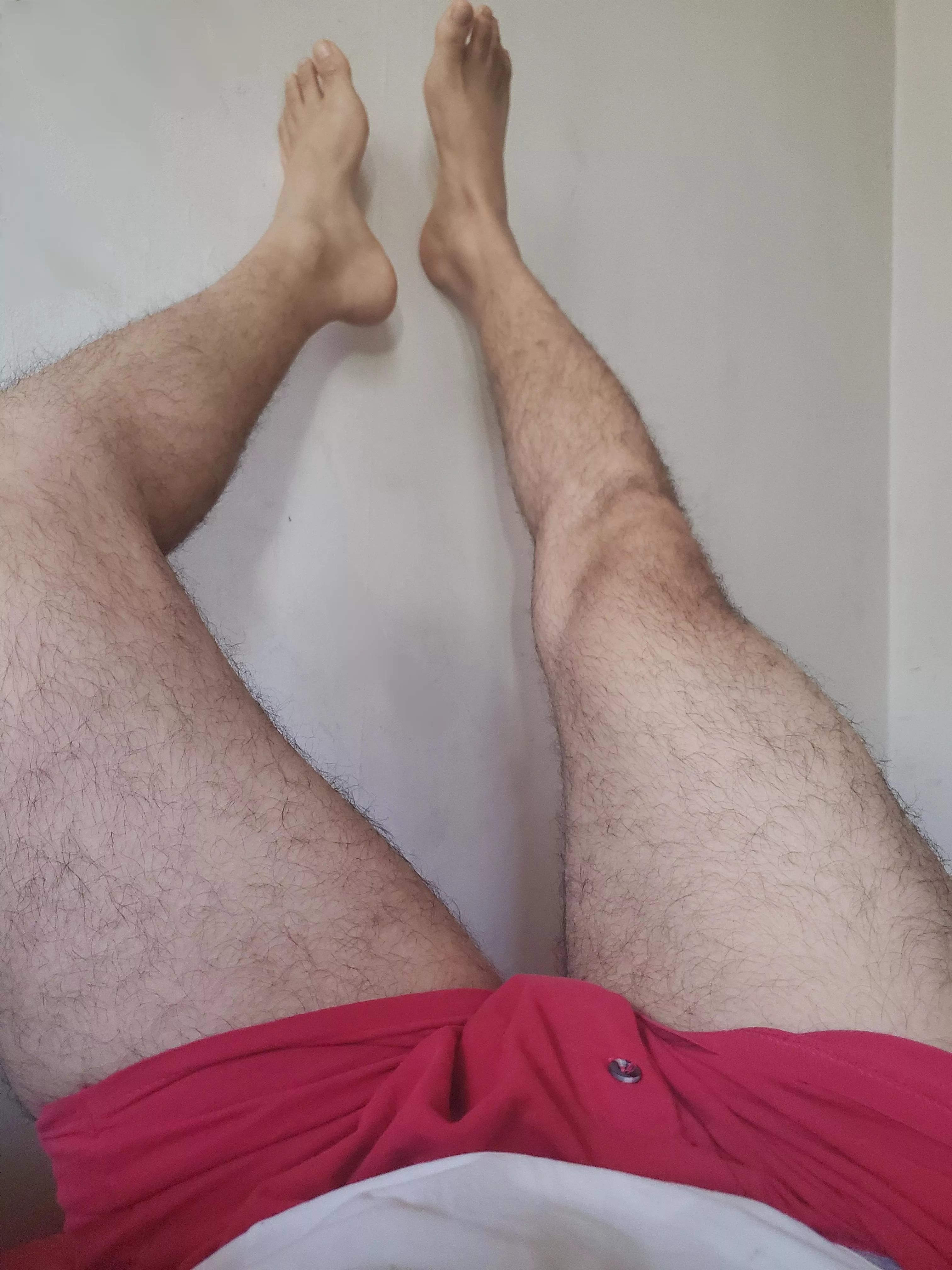for those who like hairy legs