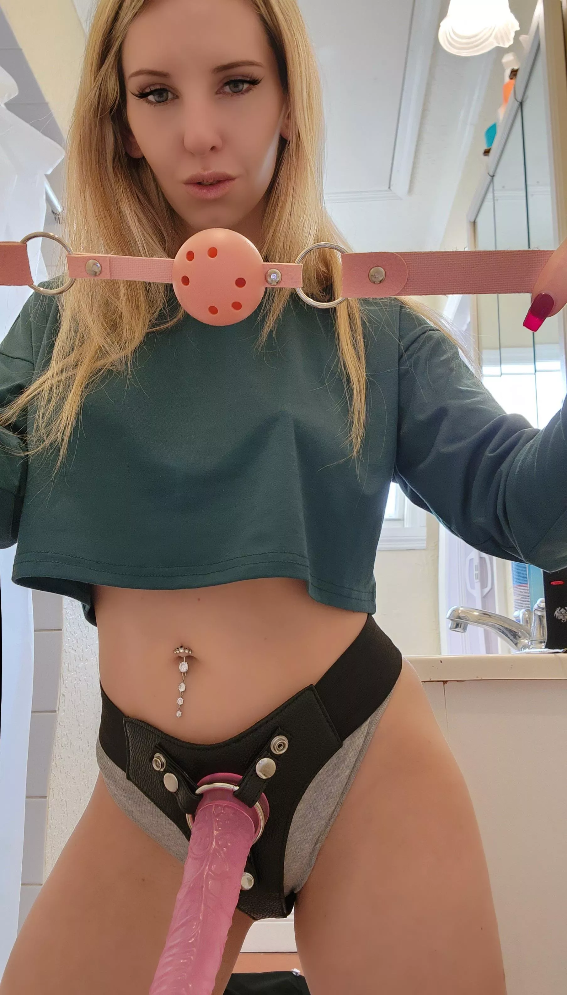 For your mouth so your not so loud when I’m bending you over beta 🥵😳👿