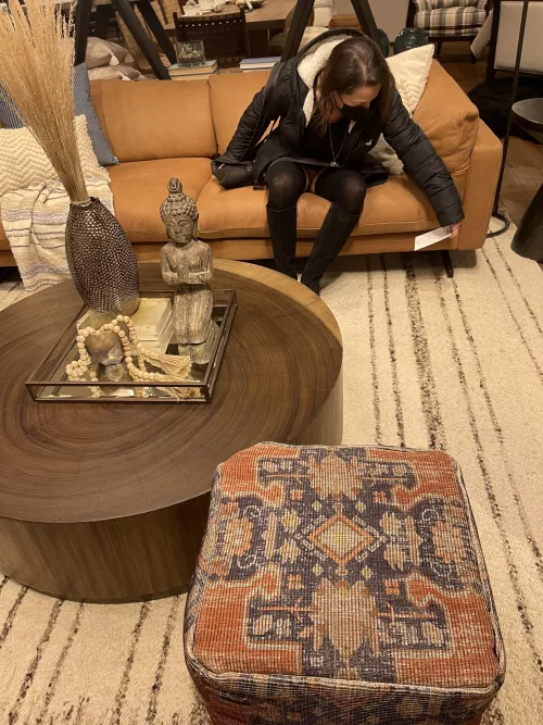 Furniture shopping with some fun…