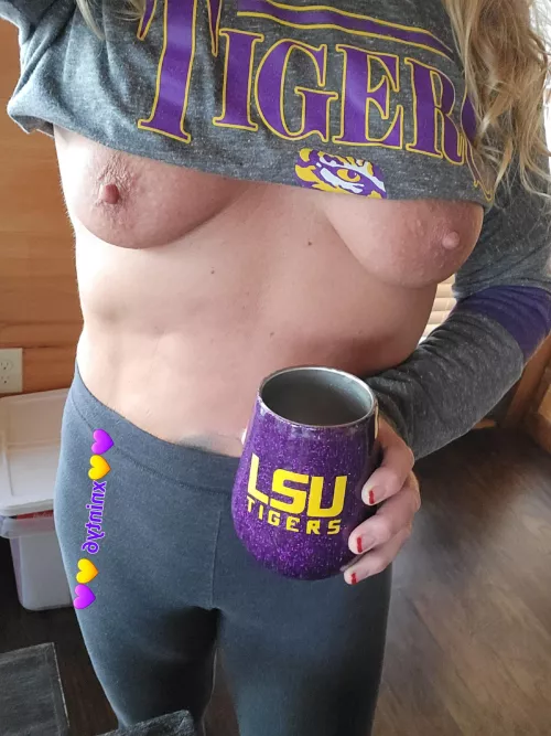 💜💛Geaux Tigers!💛💜