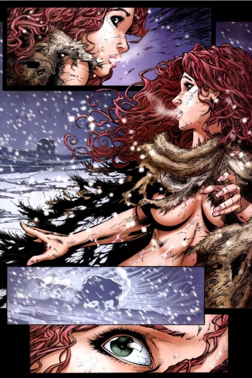 Glorianna Silver [Broken Trinity: Aftermath]