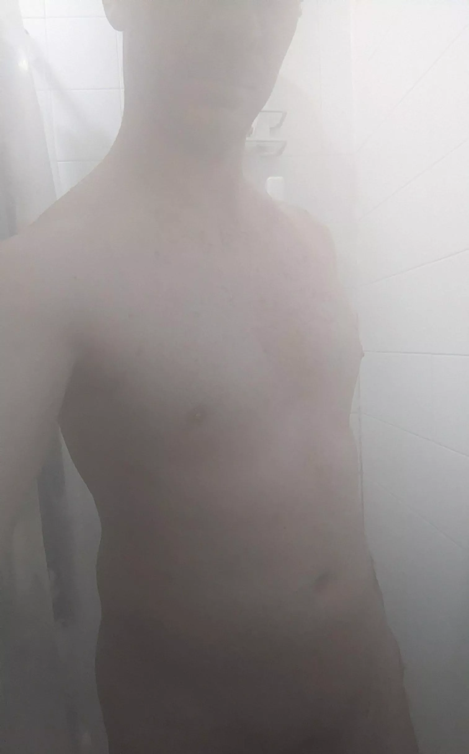 Good morning, would you join me for a steamy shower?