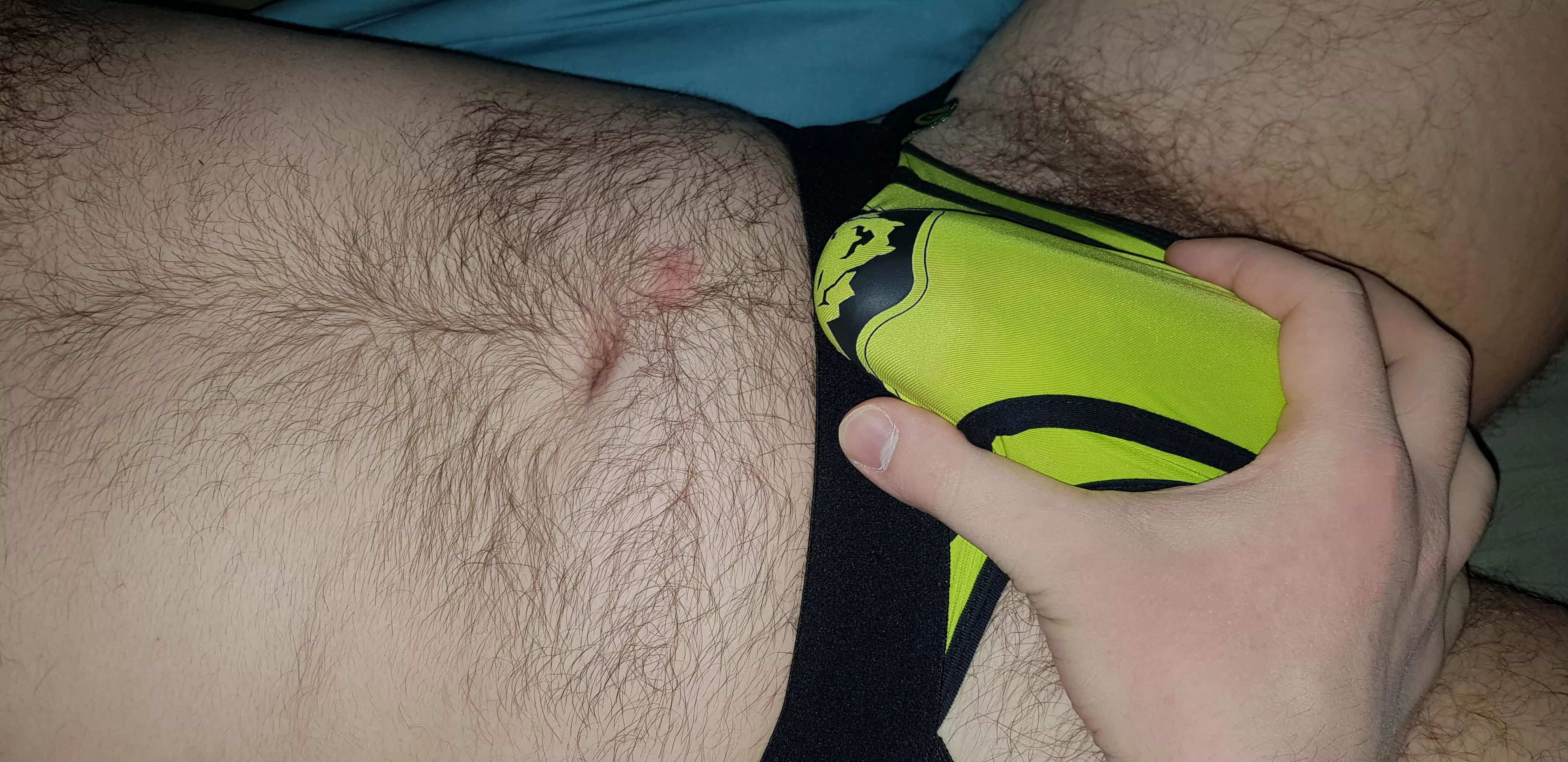 Good ol jock bulge