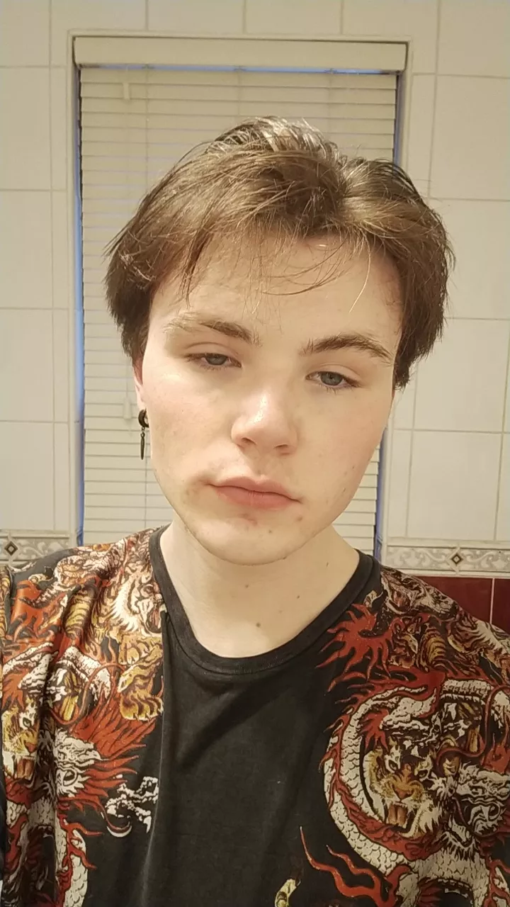 Got up and got a shower