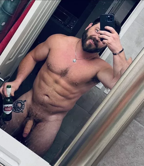 Grow that beard out for winter