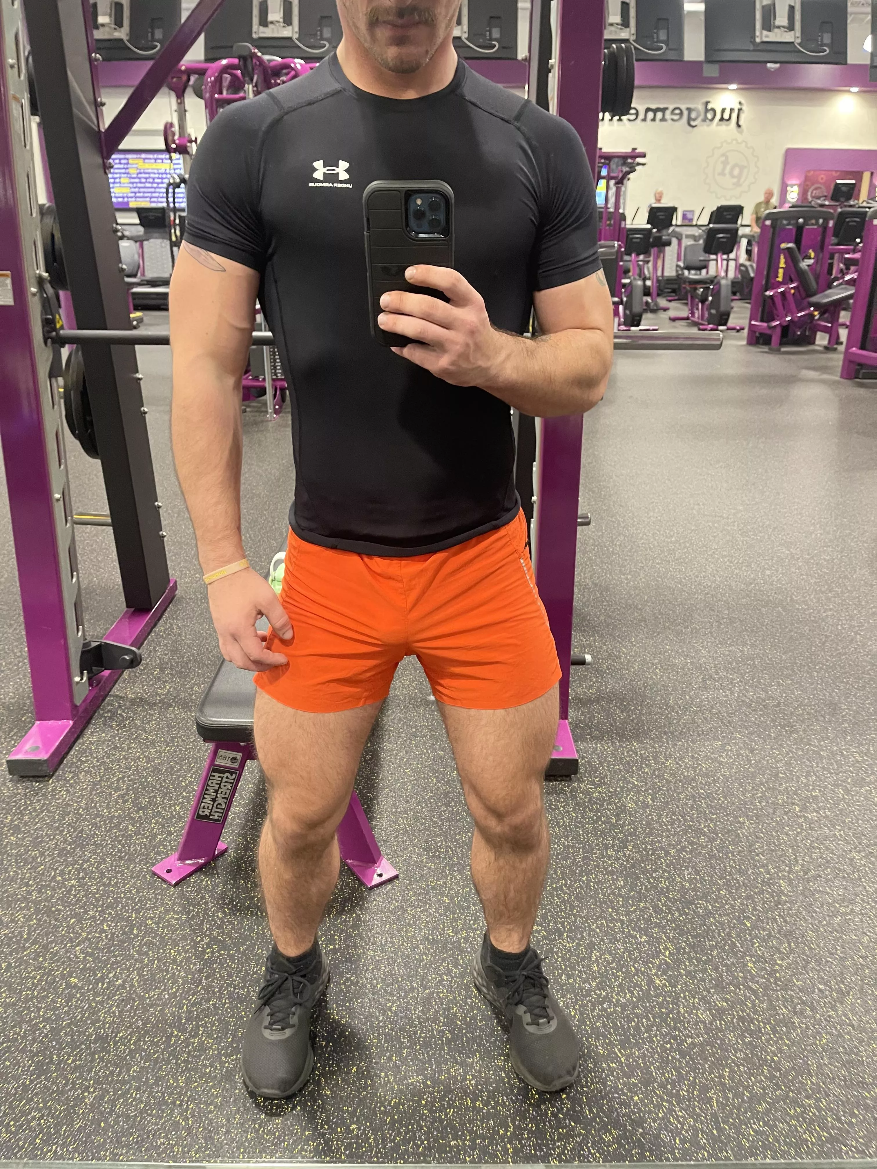 Gym bulge