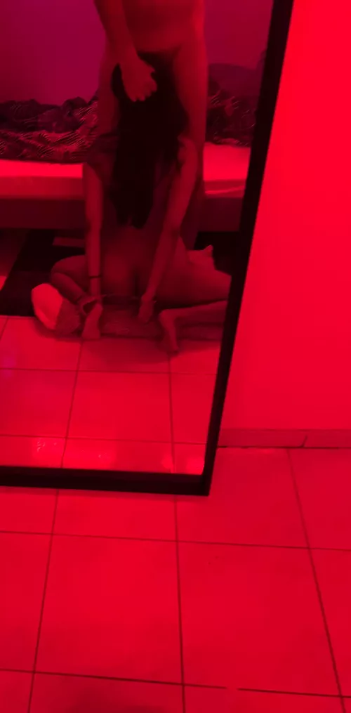 Handcuffed to suck his bwc 18 (f)