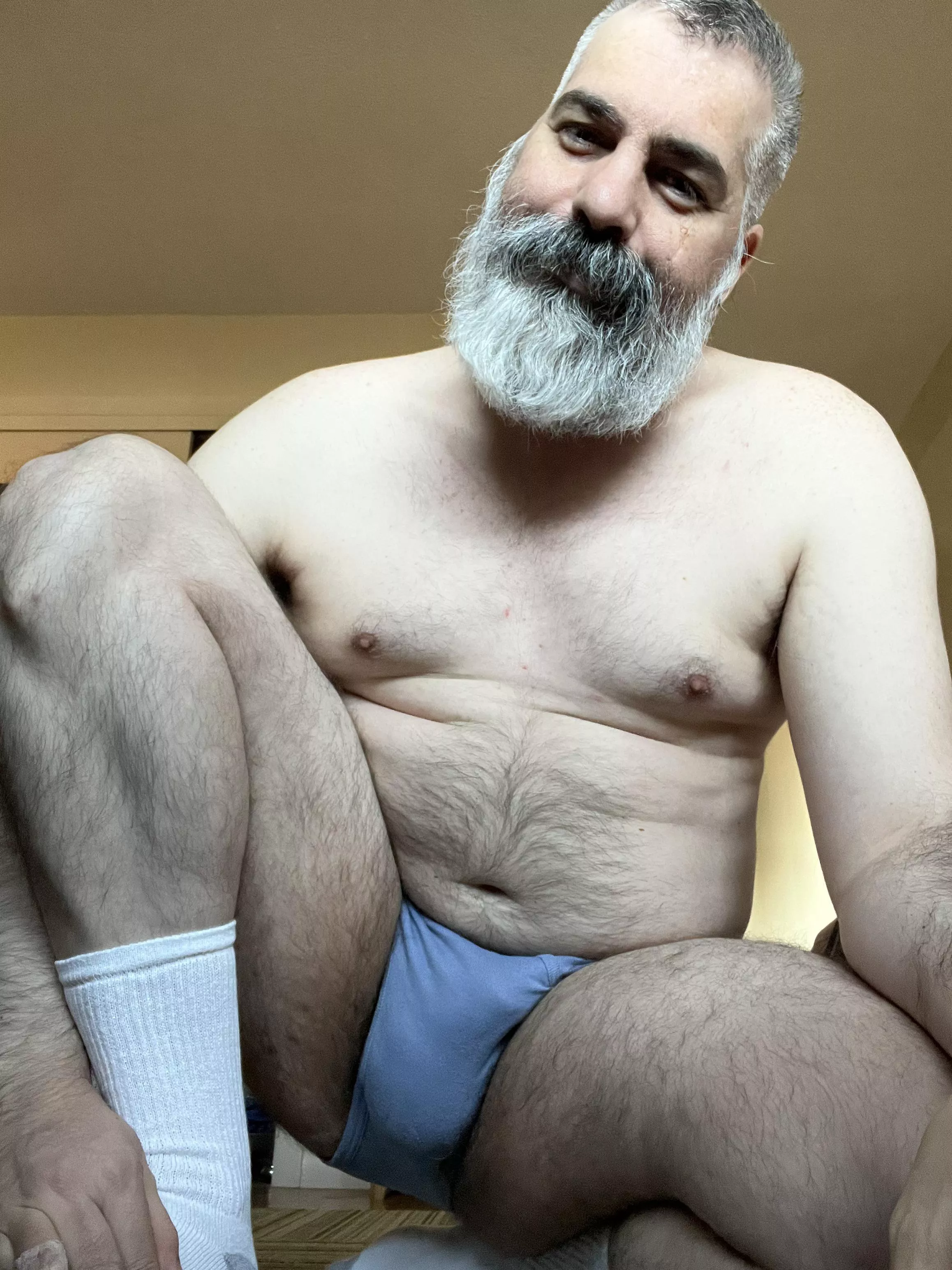 Hanging out in some old Calvin’s