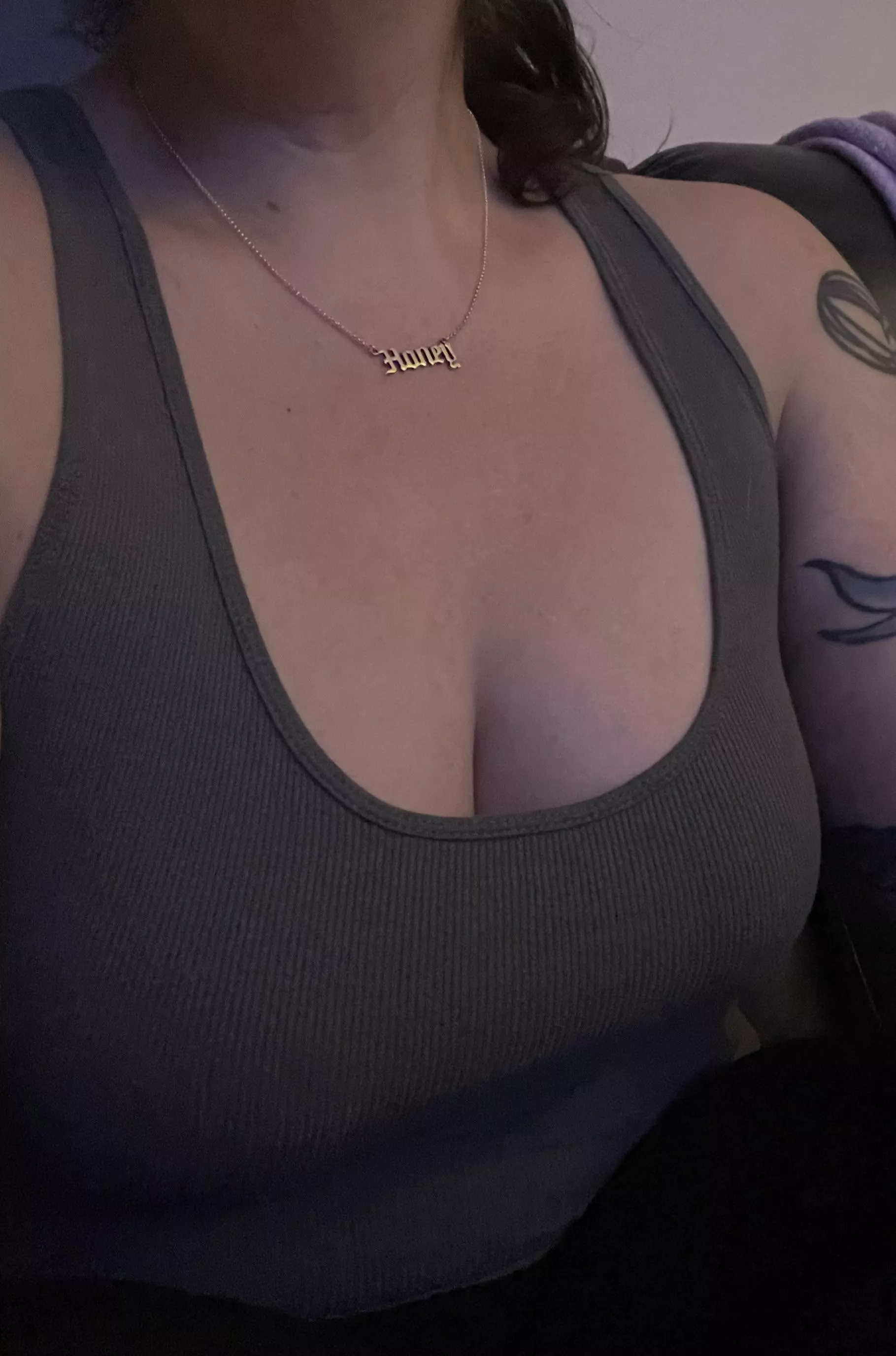 haven’t worn a bra in years