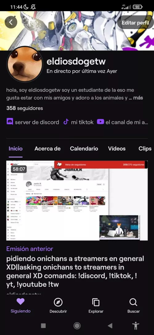 Hello, Twitch Community/ hola, comunidad de Twitch