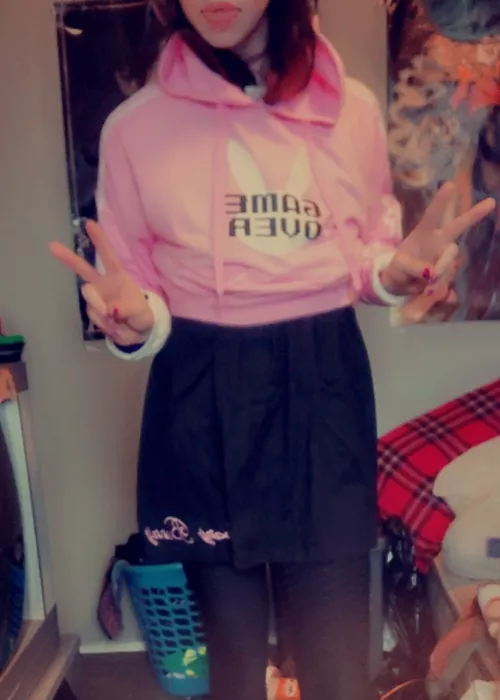 Here's the other outfit I absolutely love I hope y'all like pink 💜💜💜