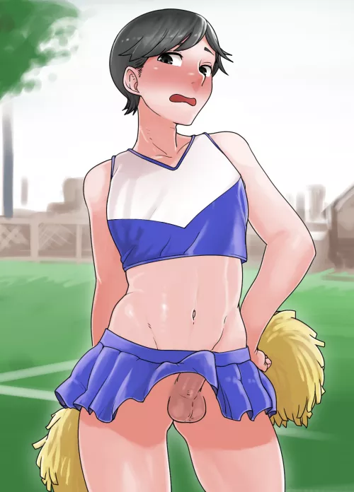 He's just too full of school spirit! (Acbin's)