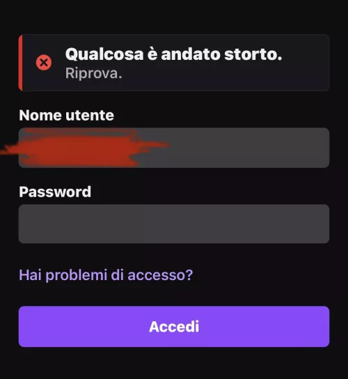 Hi, I cant login in any twich and discord account on my device can somebody tell me what is this or help me pls