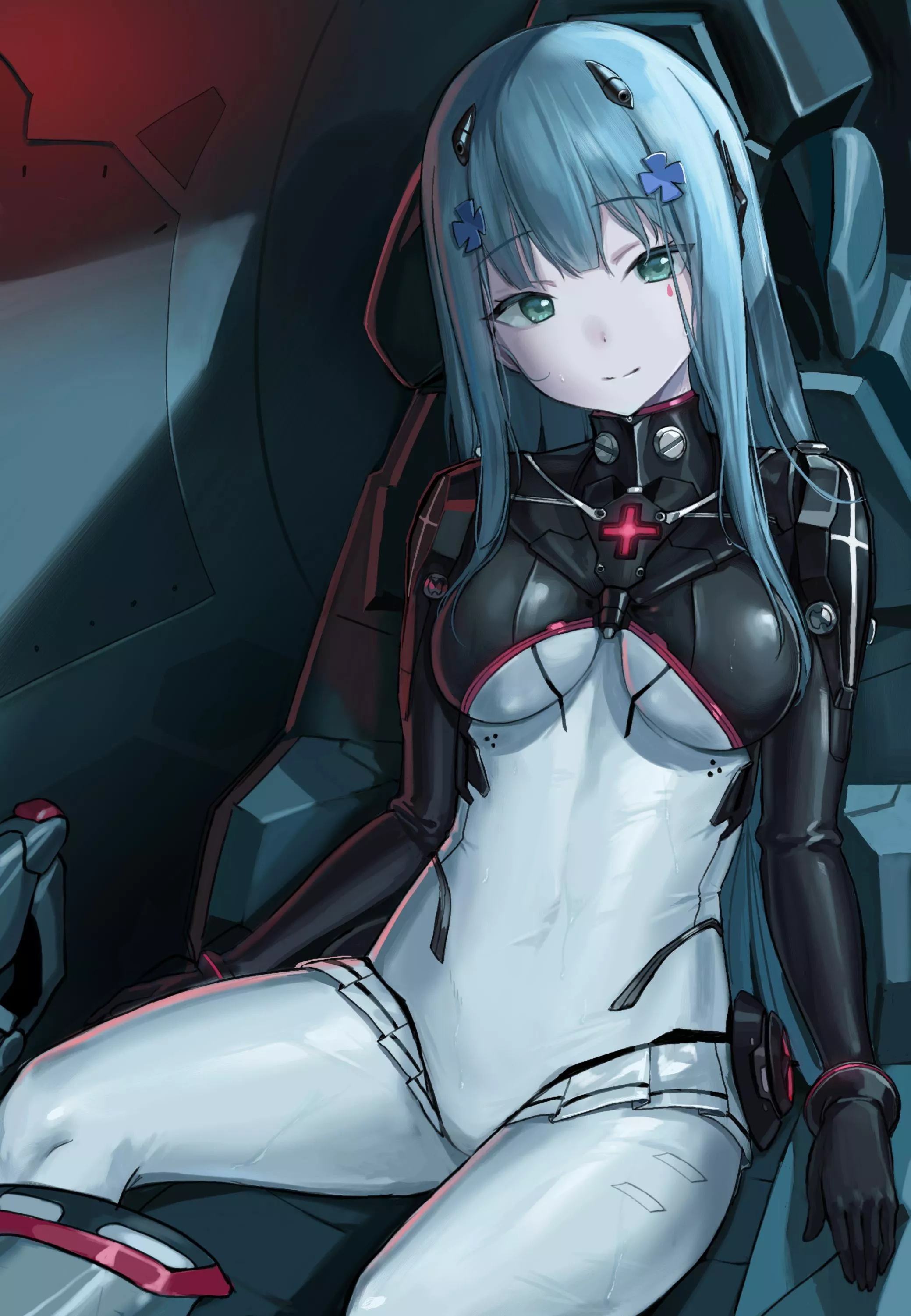 HK416 Bodysuit Beauty (Kuro) [Girls' Frontline ]