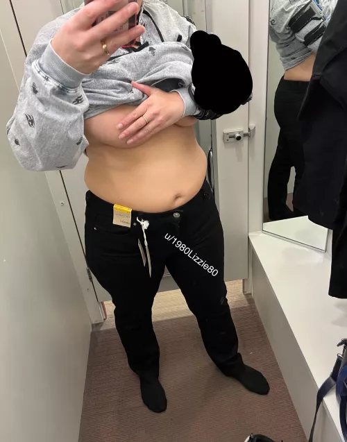 Hope you like my jeans