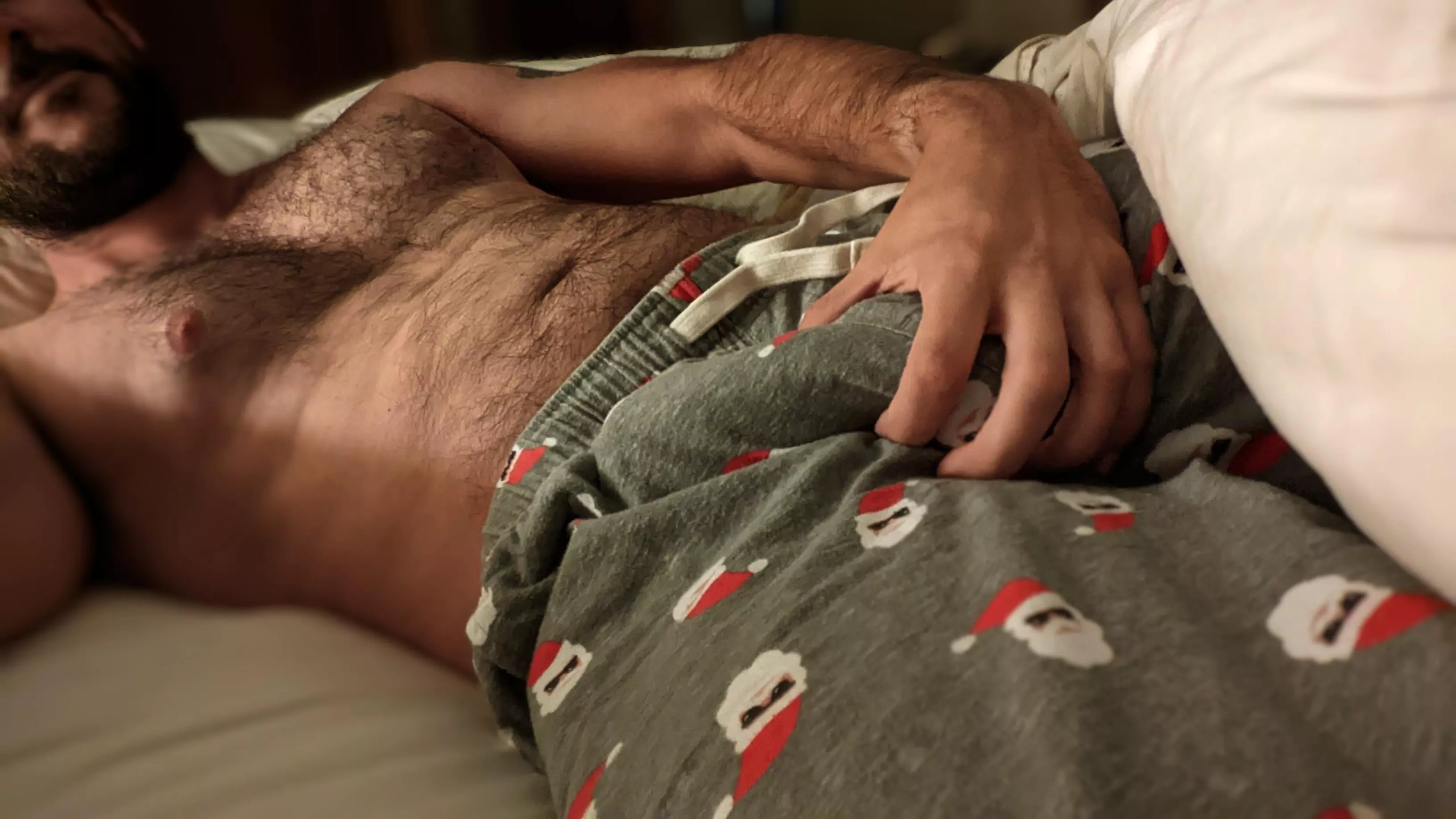 I could be your ho ho ho