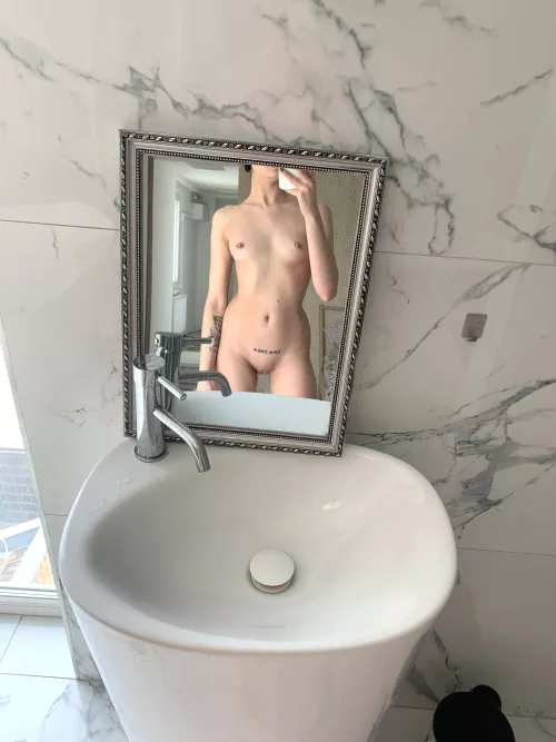 I don't have the perfect body, but I like to surprise people