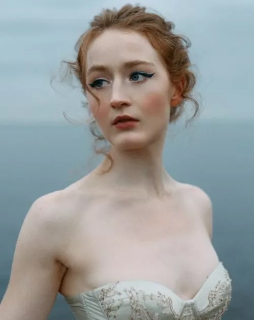 I don't know her name... but had to share