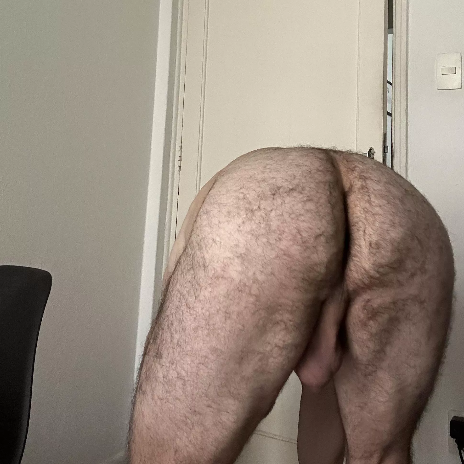 🍑 I dropped something on the floor and this is the view