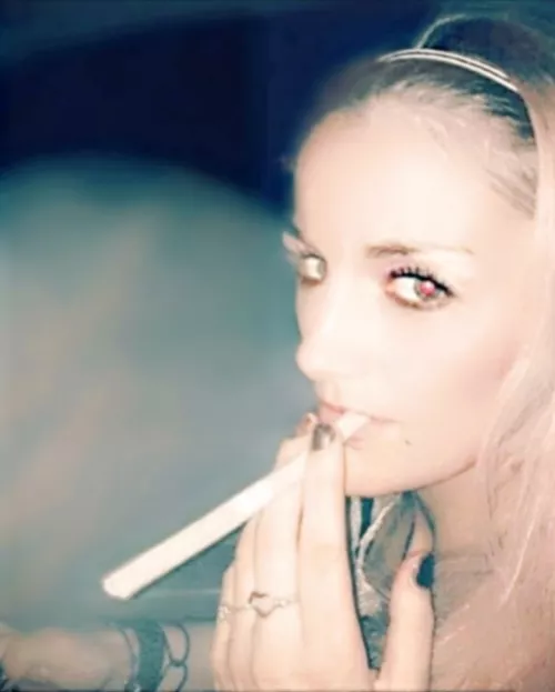 I dunno what the red pupils are about but the rest of my eyes are saying what we're doing after this doublejoint.