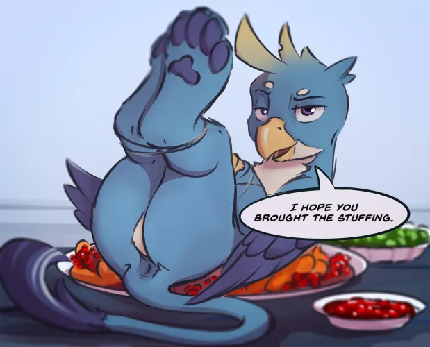 I hope you brought the stuffing (by unknown)