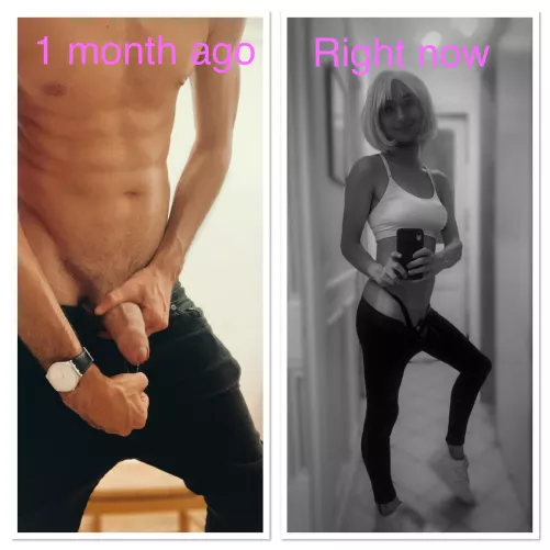 I know I a just new into this, but do you see any evolution ? 🔥physically idk, but in my mind… 😈😈