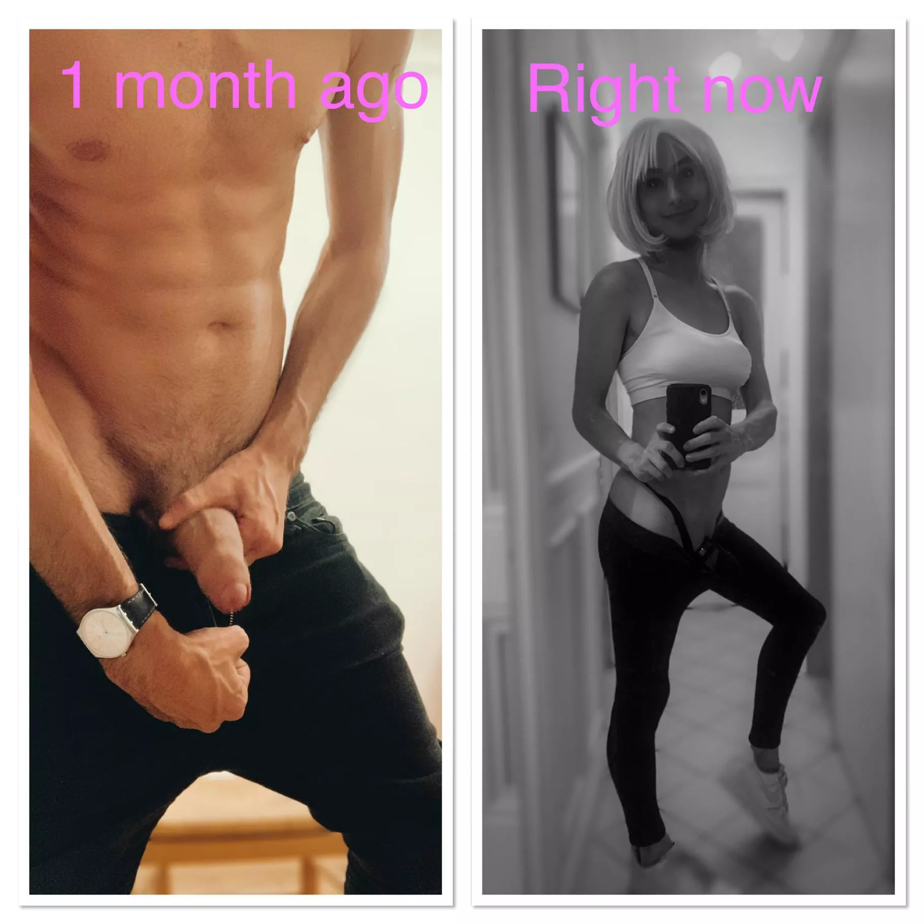 I know I a just new into this, but do you see any evolution ? 🔥physically idk, but in my mind… 😈😈