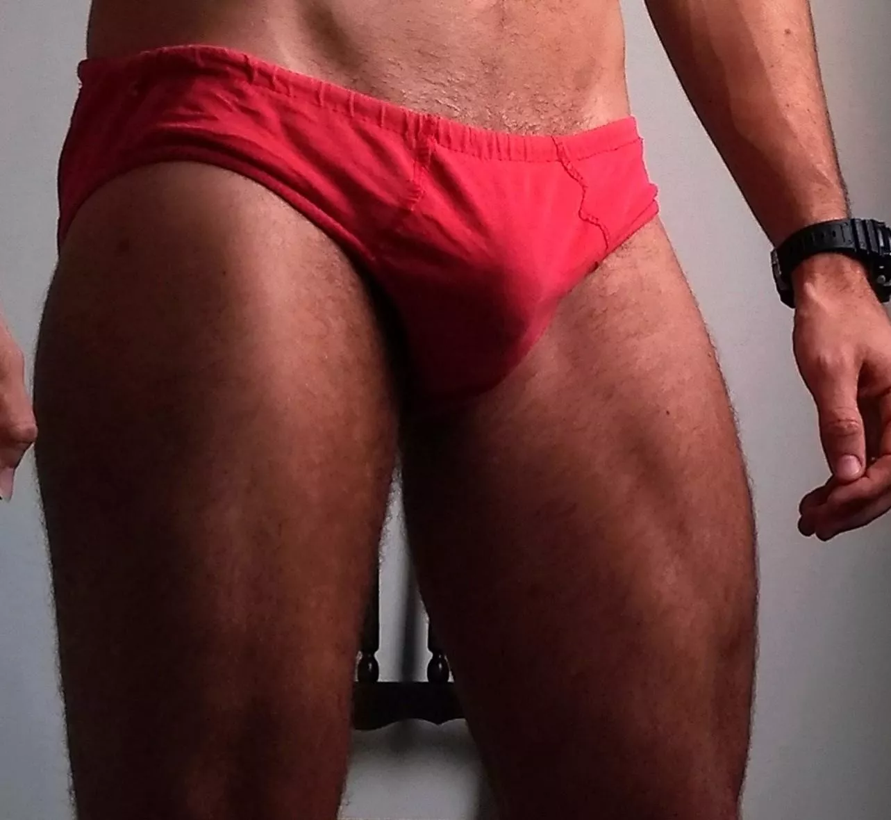 I love my red underwear