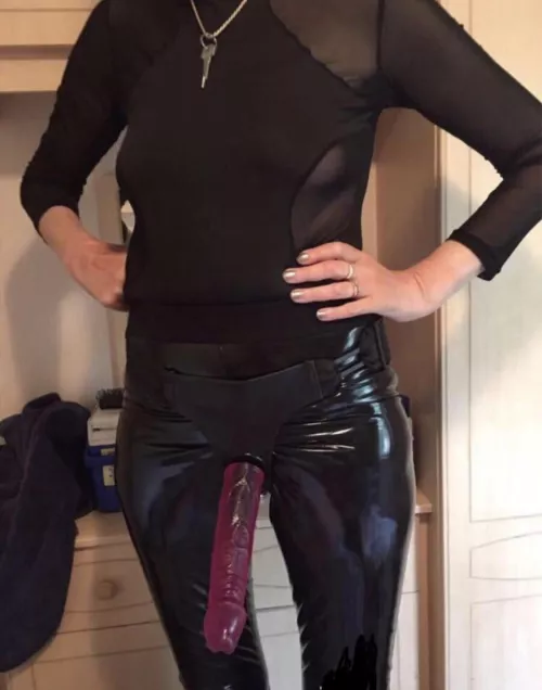 I peg on the first date [domme]