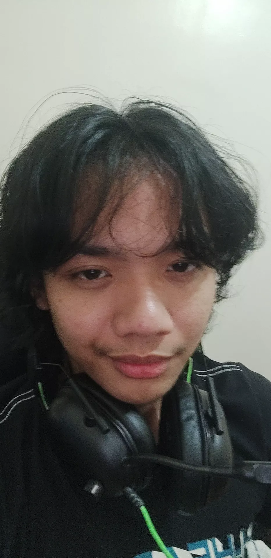 I swear my eyebags aren't from playing games