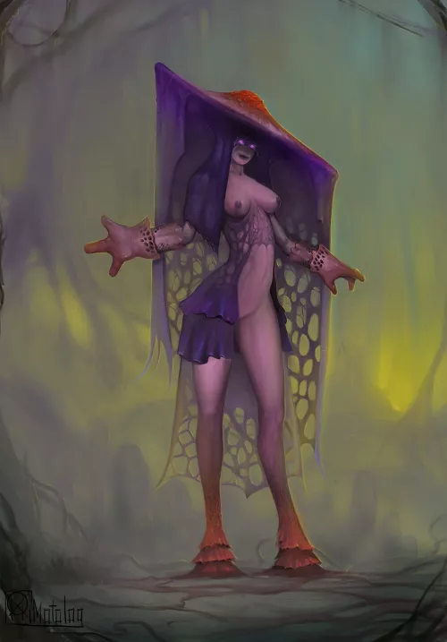 I think she is a witch