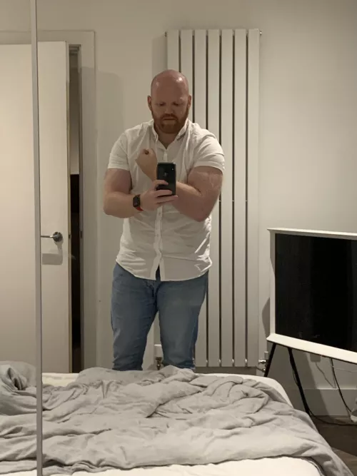 I was feeling good in this shirt last night