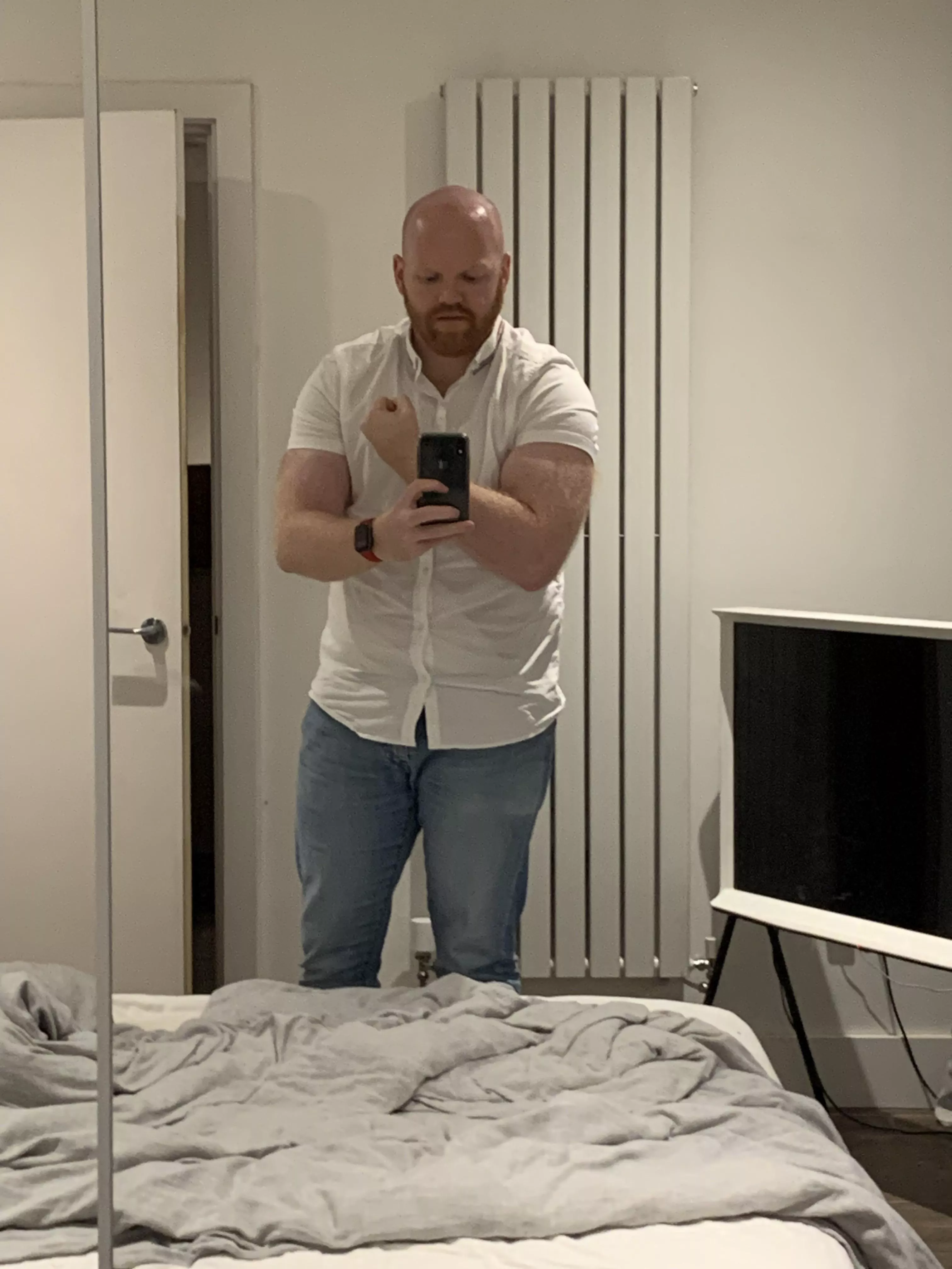 I was feeling good in this shirt last night