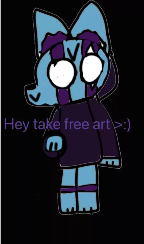 I will draw your fursona for practice >:) and F R E E