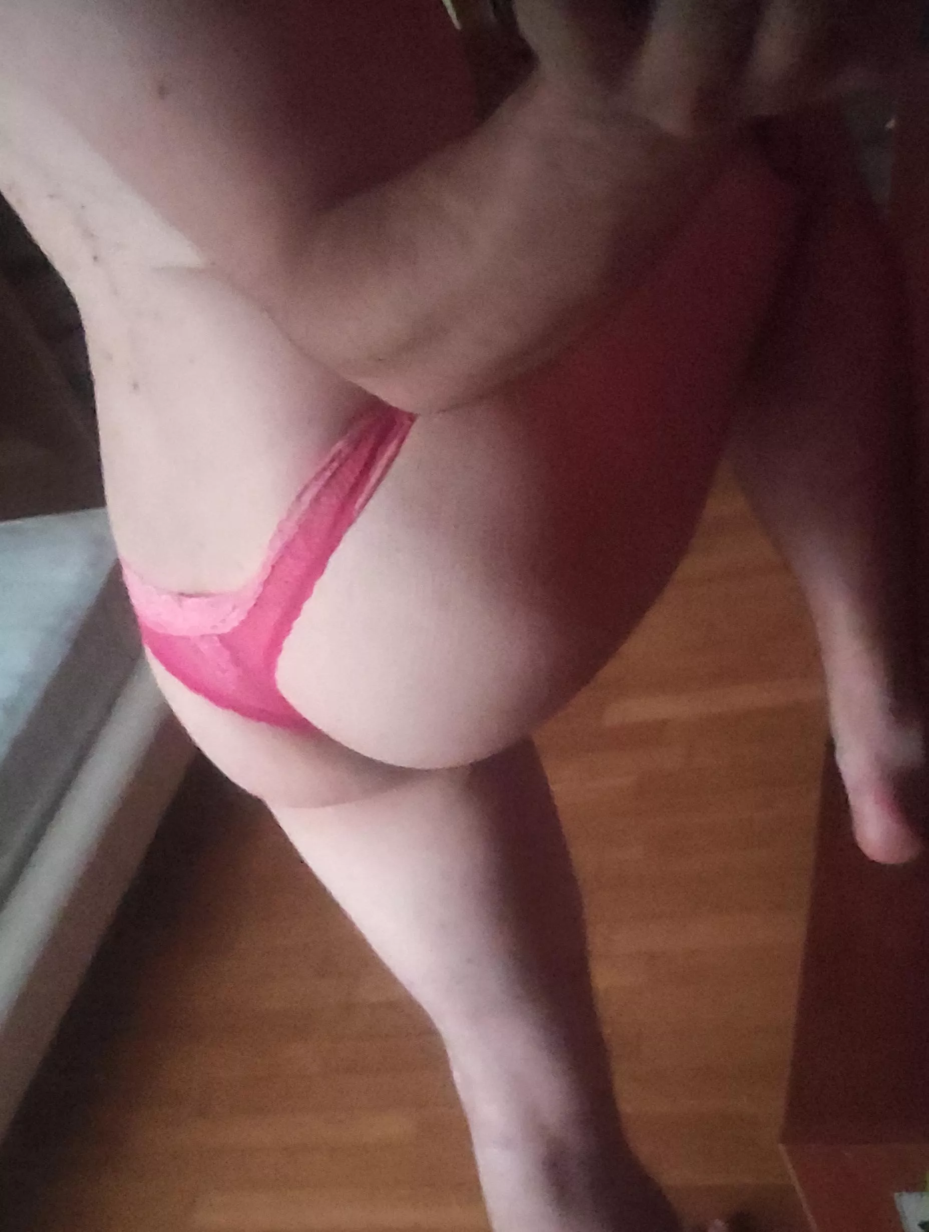 I will totally wear those for a hung guy. thoughts?