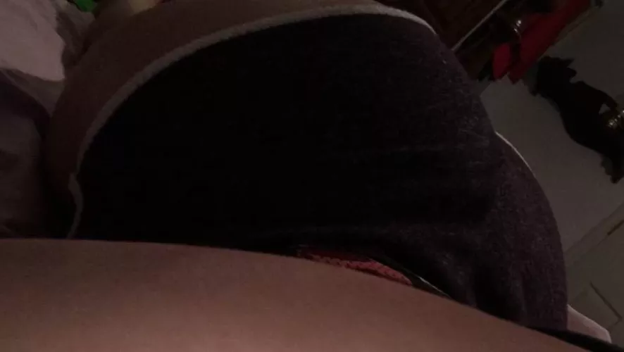 I wish you were pounding my phat ass
