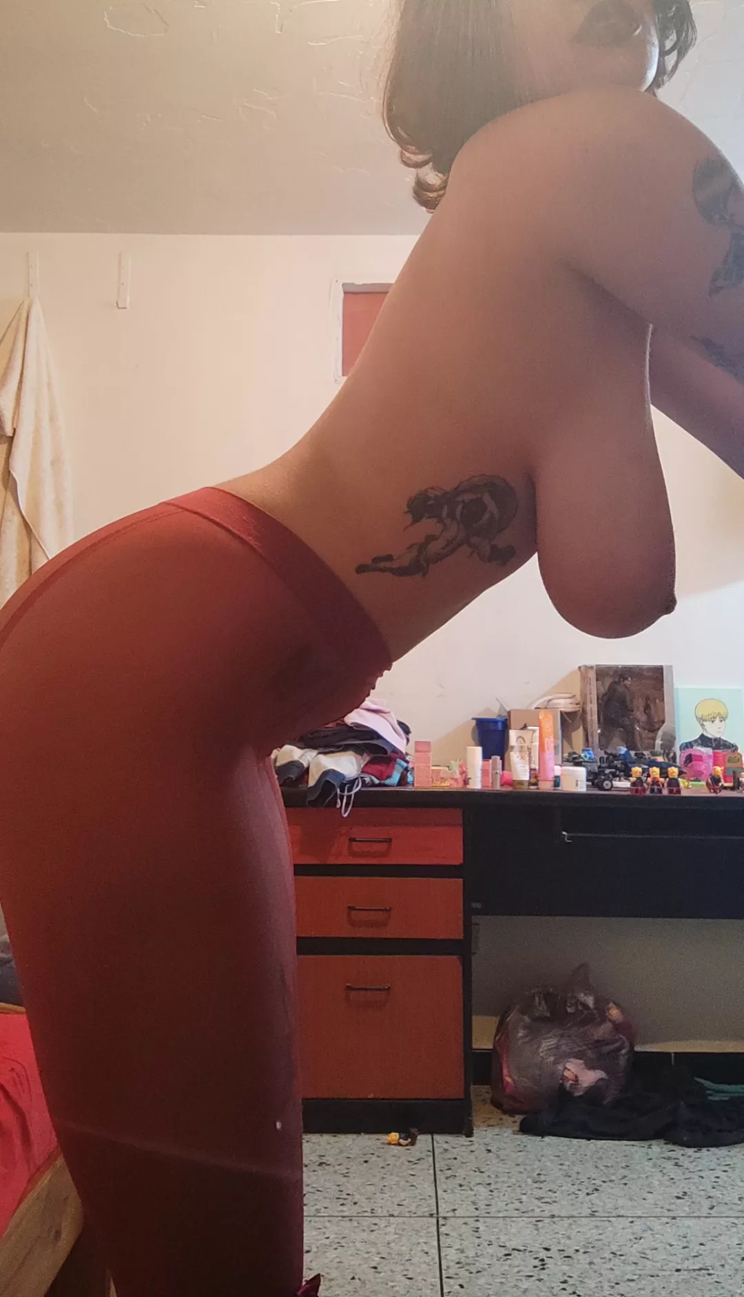 I won't let you go until your balls are empty and my pussy full of cum