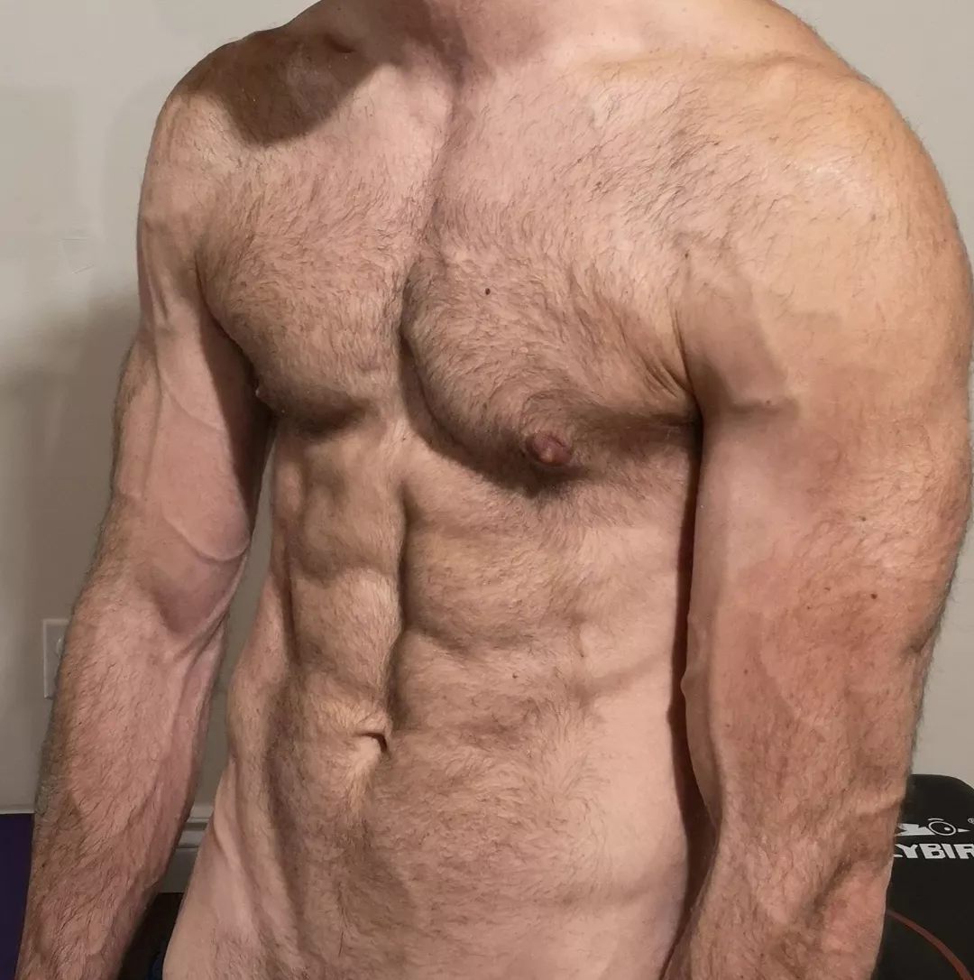 if you like strong vascularity you will be served 😂