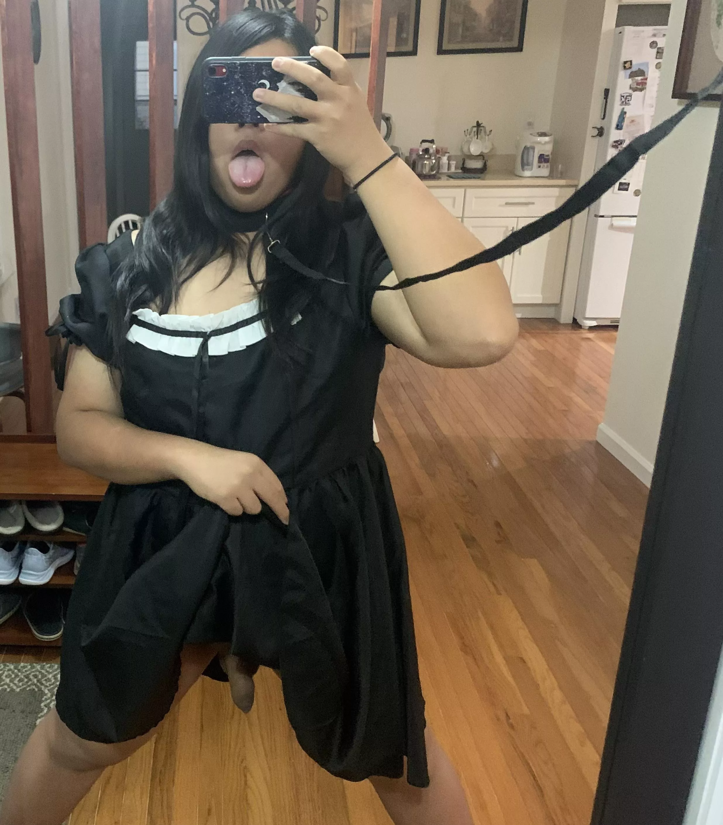 i-i’m ready to serve!