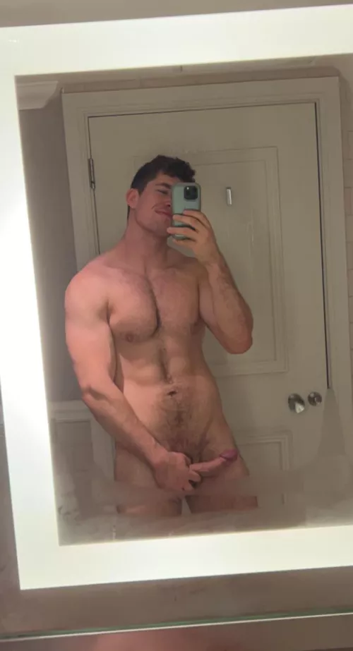 I’m gonna slap this big red tip down on your tongue 😈