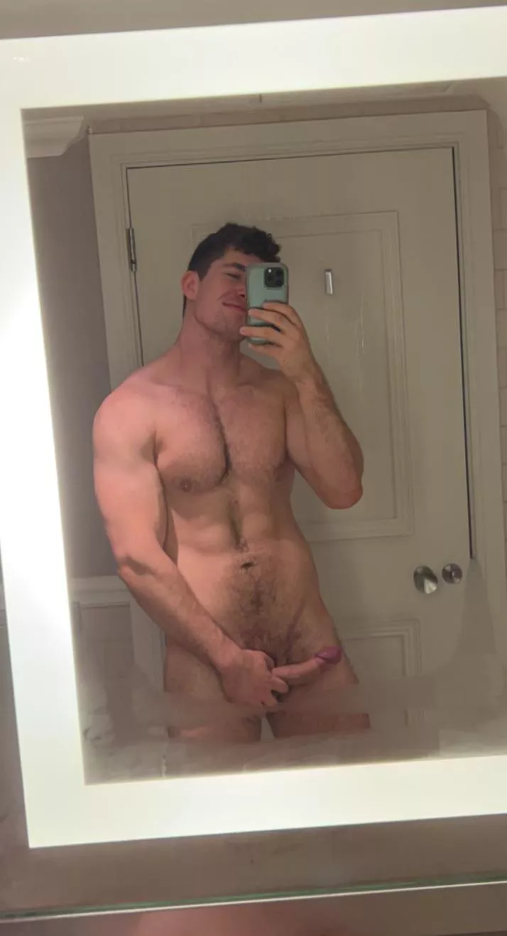 I’m gonna slap this big red tip down on your tongue 😈