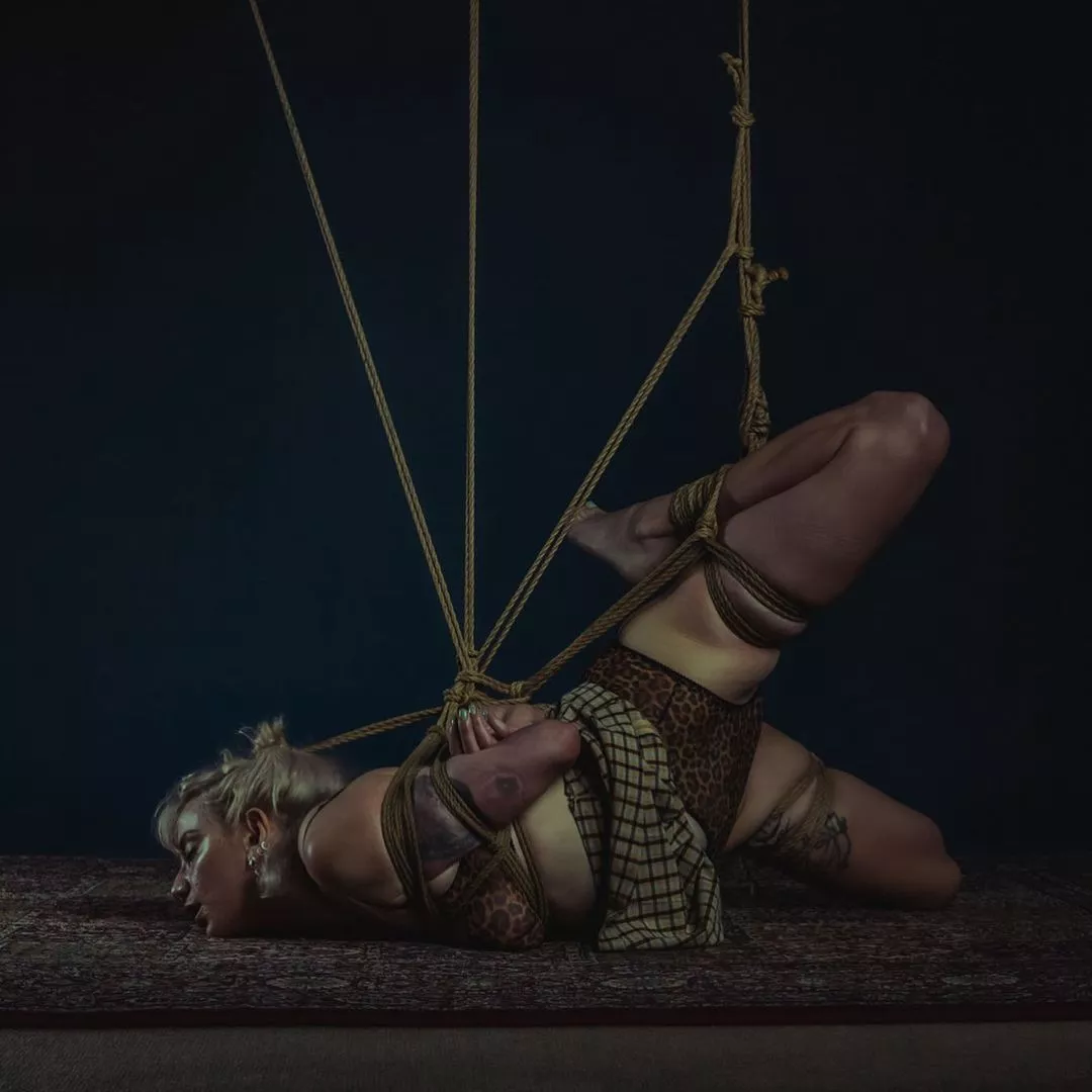 I'm ready to tied you up