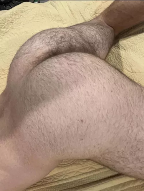 It’s a little hairy, hope you don’t mind 😜